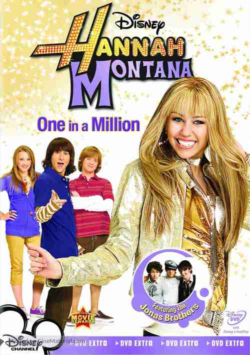 Hannah Montana: One in a Million - Movie Cover