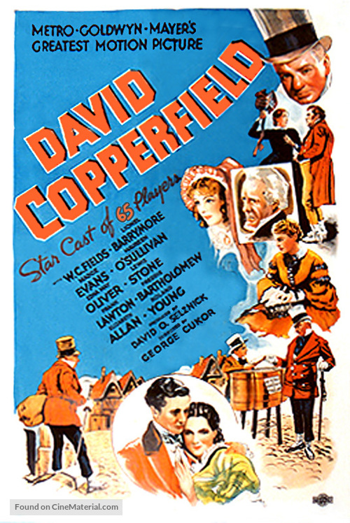 The Personal History, Adventures, Experience, &amp; Observation of David Copperfield the Younger - Movie Poster