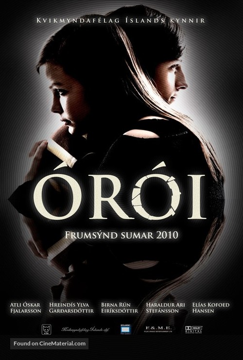 &Oacute;r&oacute;i - Icelandic Movie Poster