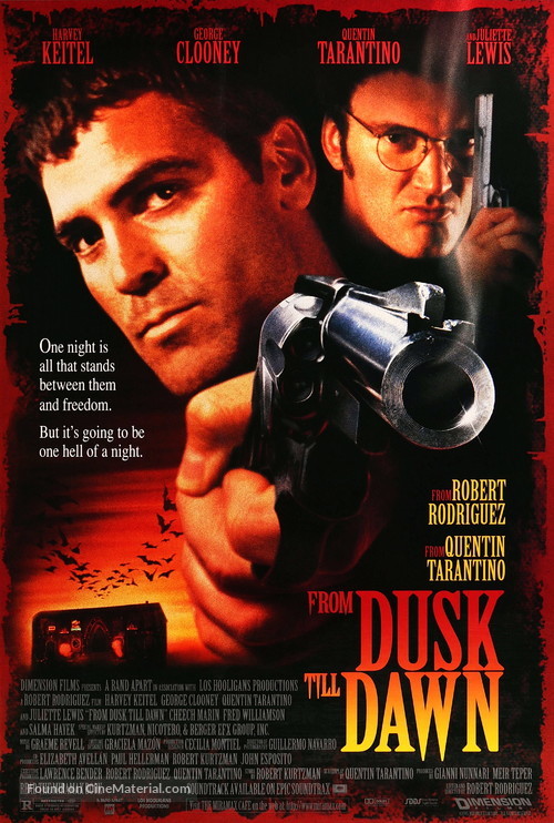 From Dusk Till Dawn - Movie Poster