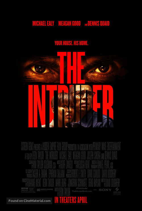 The Intruder - Movie Poster