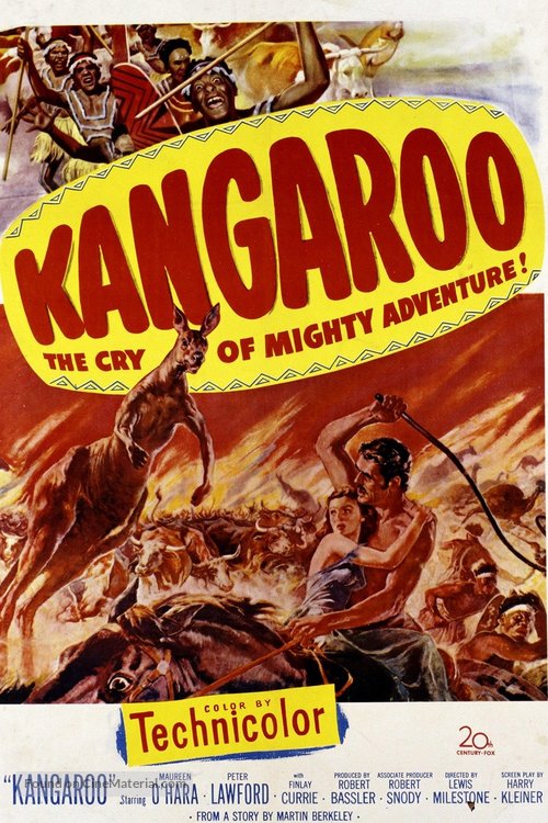 Kangaroo - Movie Poster