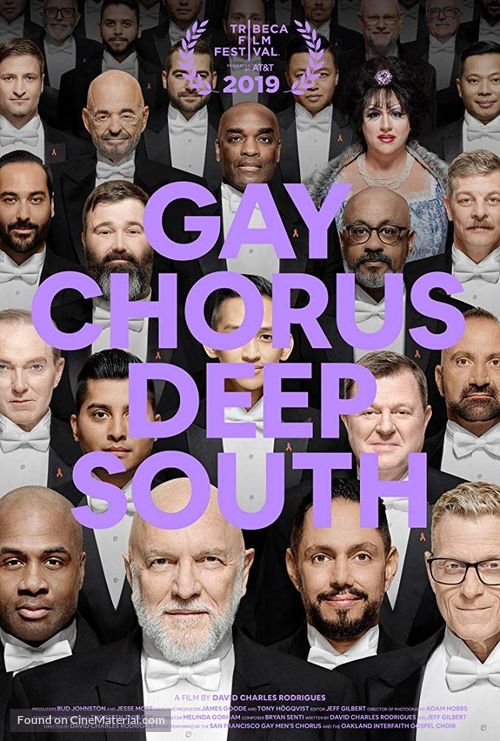 Gay Chorus Deep South - Movie Poster
