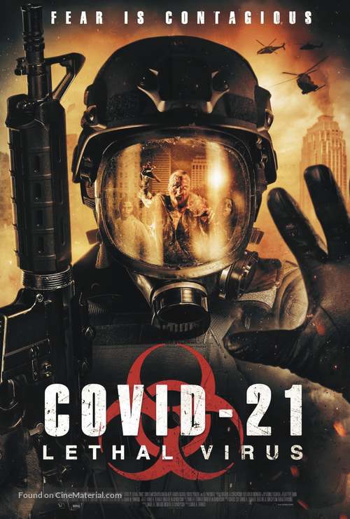 COVID-21: Lethal Virus - International Movie Poster