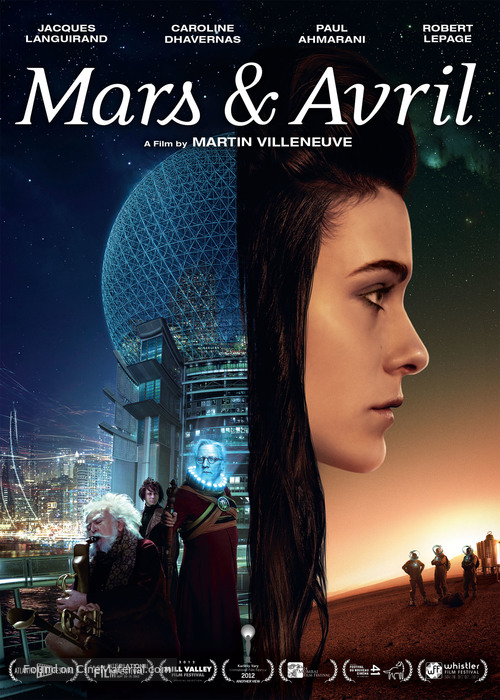 Mars et Avril - Canadian DVD movie cover