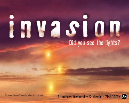 &quot;Invasion&quot; - Movie Poster