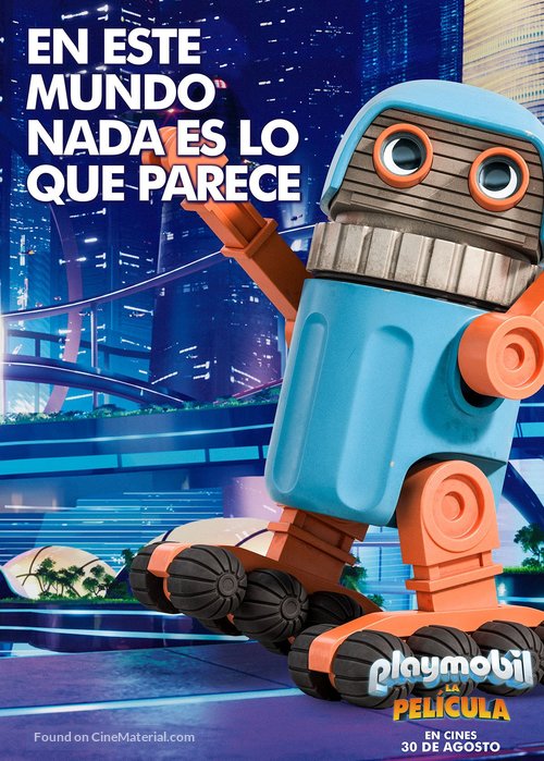 Playmobil: The Movie - Spanish Movie Poster