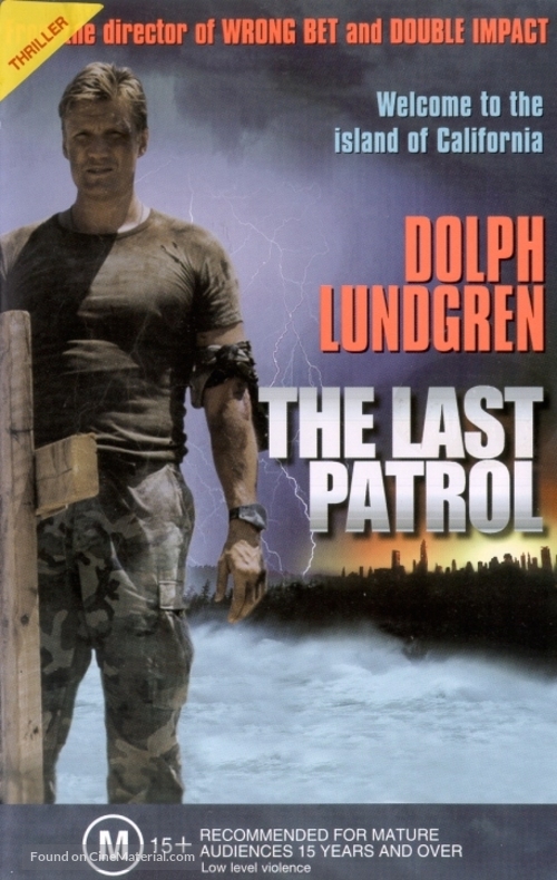 The Last Patrol - Australian Movie Cover