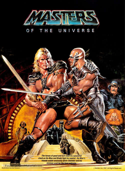 Masters Of The Universe - Movie Poster