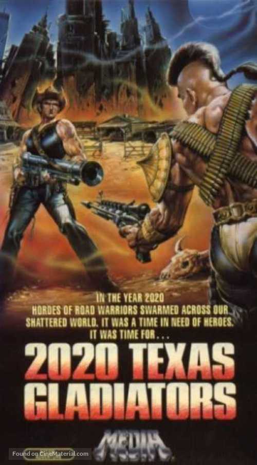 Anno 2020 - I gladiatori del futuro - VHS movie cover