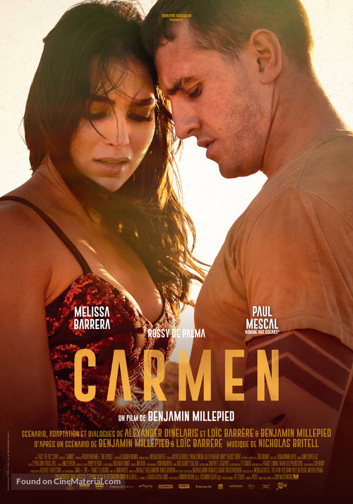 Carmen - Swiss Movie Poster