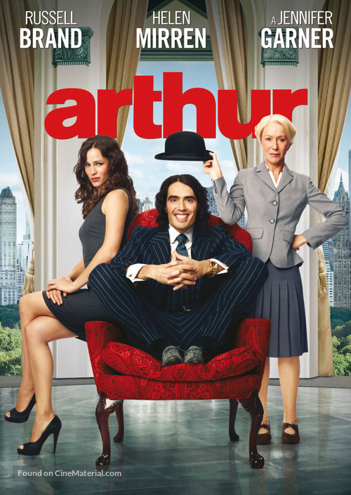 Arthur - Czech DVD movie cover