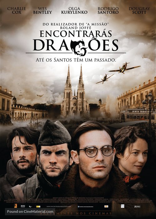 There Be Dragons - Portuguese Movie Poster