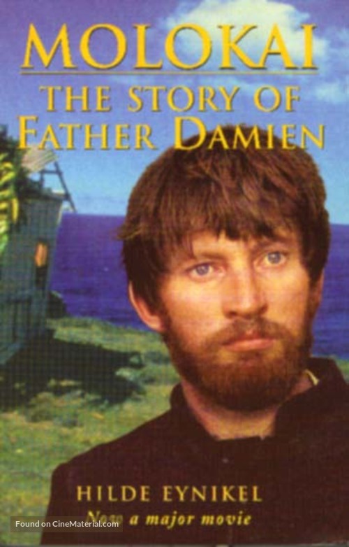 Molokai: The Story of Father Damien - VHS movie cover