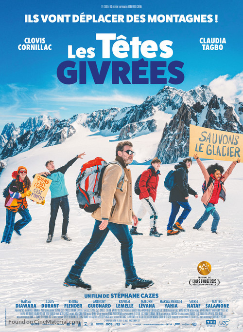 Les T&ecirc;tes Givr&eacute;es - French Movie Poster