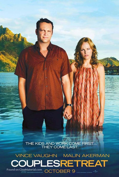 Couples Retreat - Movie Poster