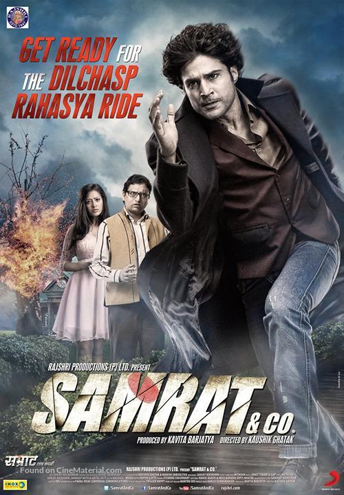 Samrat &amp; Co. - Indian Movie Poster