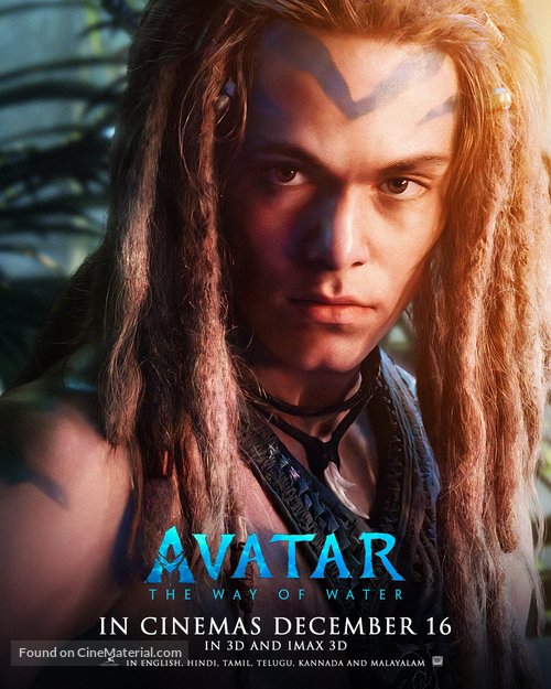 Avatar: The Way of Water - Indian Movie Poster