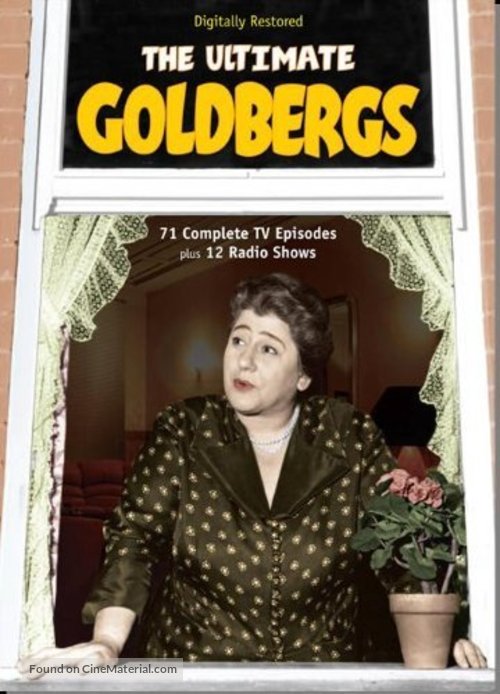 &quot;The Goldbergs&quot; - DVD movie cover