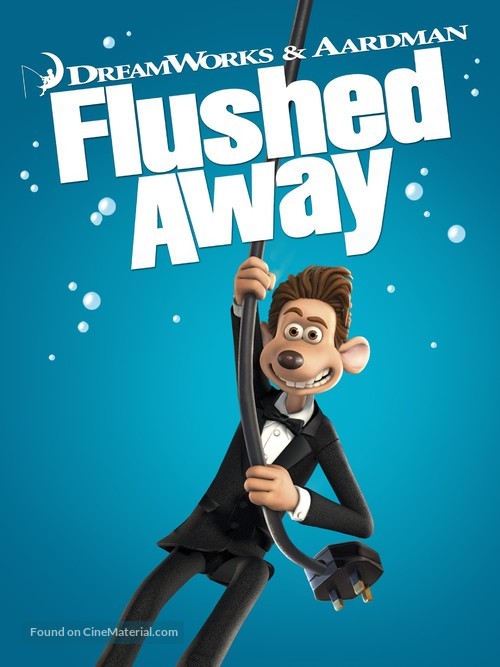 Flushed Away - Movie Poster