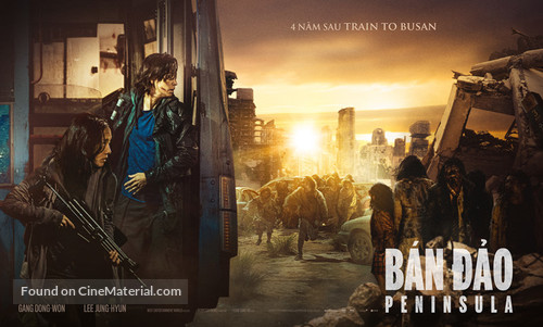 Train to Busan 2 - Vietnamese Movie Poster