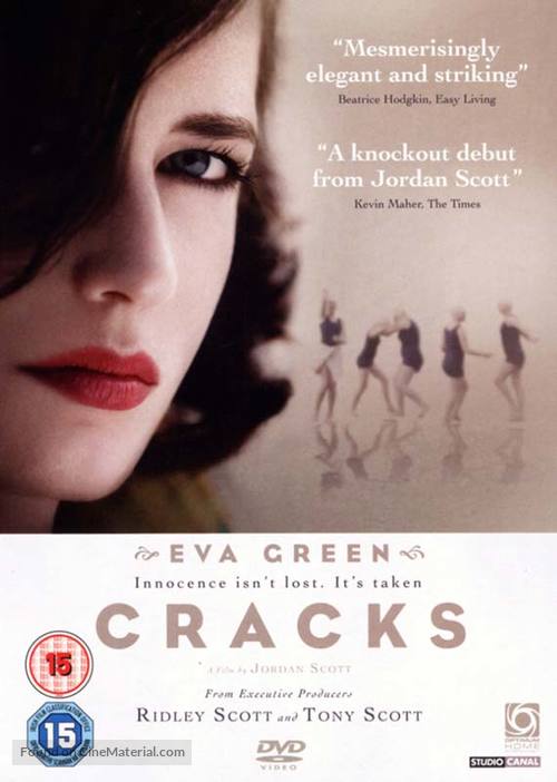 Cracks - British DVD movie cover