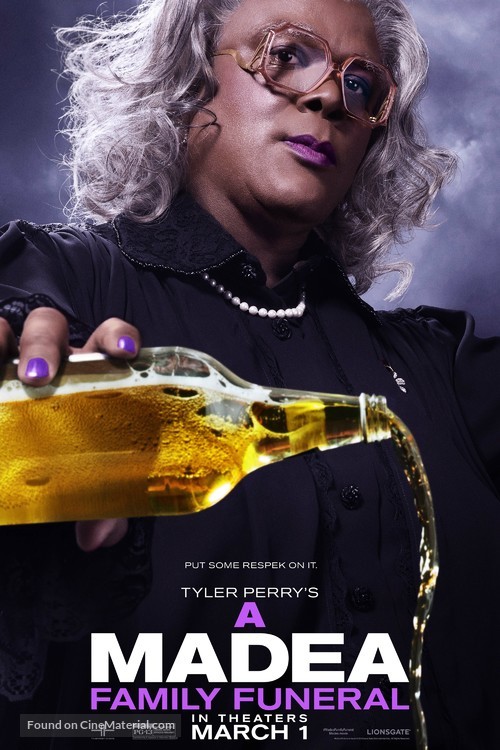 Tyler Perry&#039;s a Madea Family Funeral - Movie Poster
