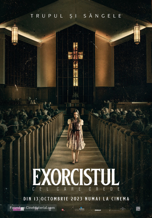 The Exorcist: Believer - Romanian Movie Poster