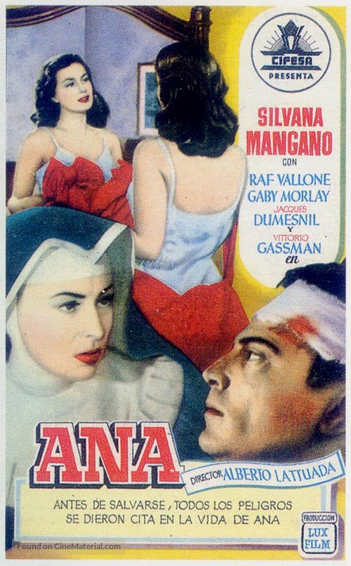 Anna - Spanish Movie Poster