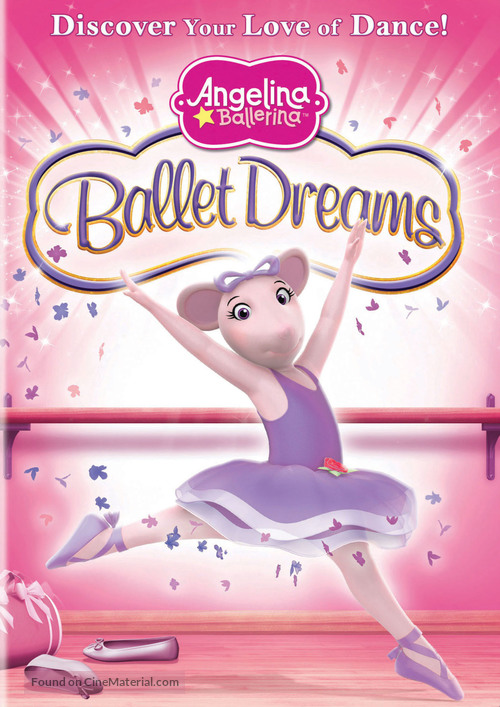 Angelina Ballerina: Ballet Dreams - DVD movie cover