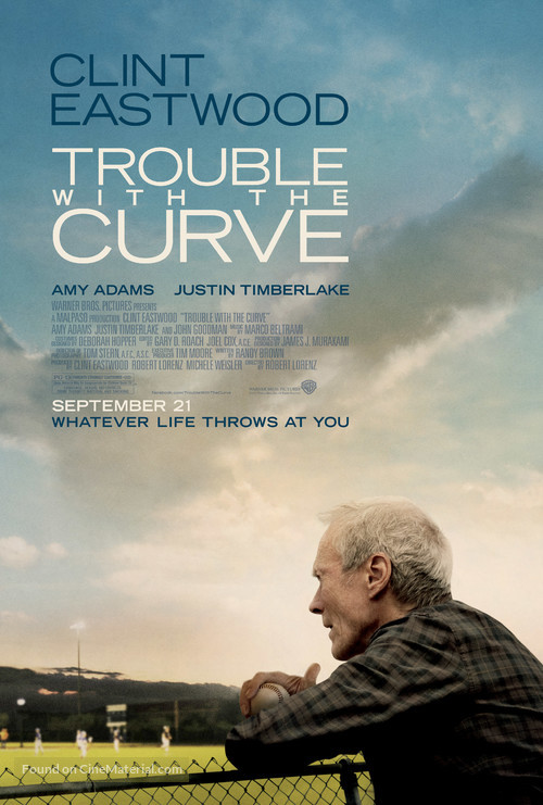 Trouble with the Curve - Movie Poster