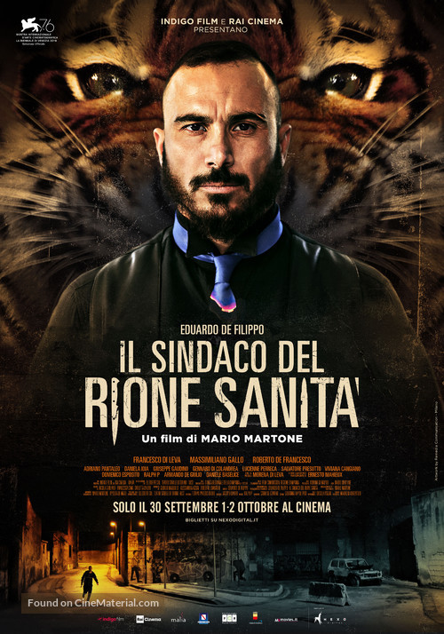 Il sindaco del Rione Sanit&agrave; - Italian Movie Poster