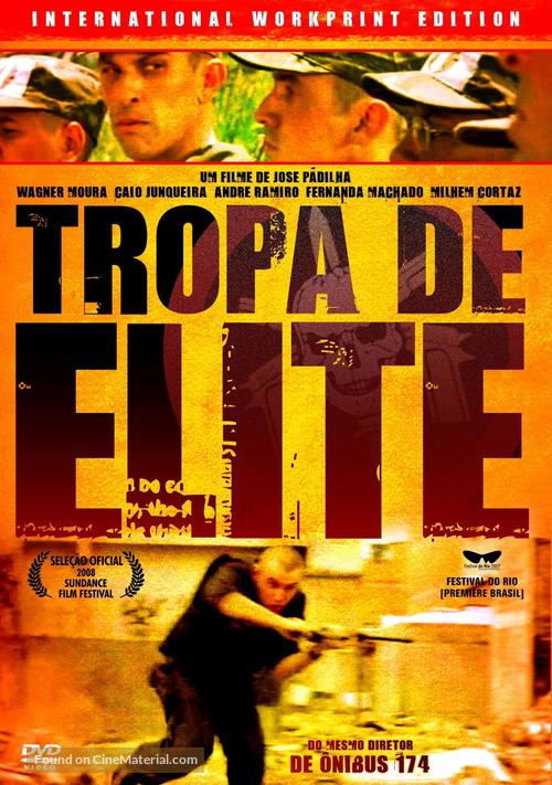 Tropa de Elite - Portuguese Movie Cover