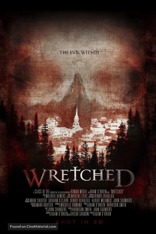 Wretched - Movie Poster