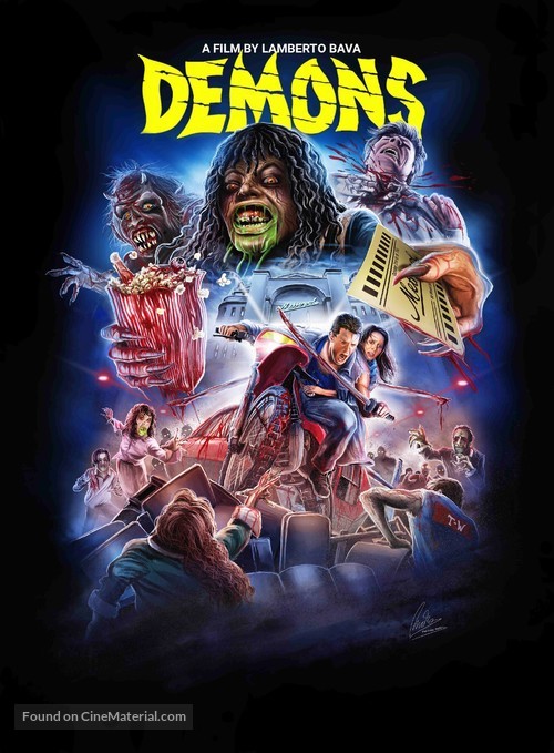 Demoni - Argentinian poster