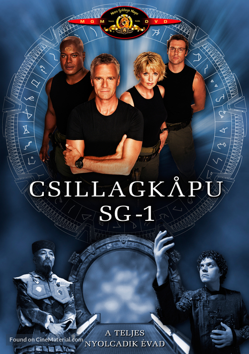 &quot;Stargate SG-1&quot; - Hungarian Movie Cover