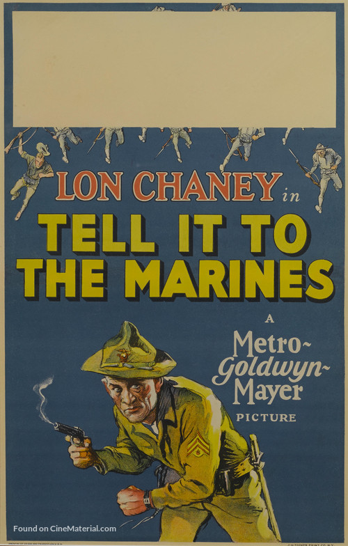 Tell It to the Marines - Movie Poster