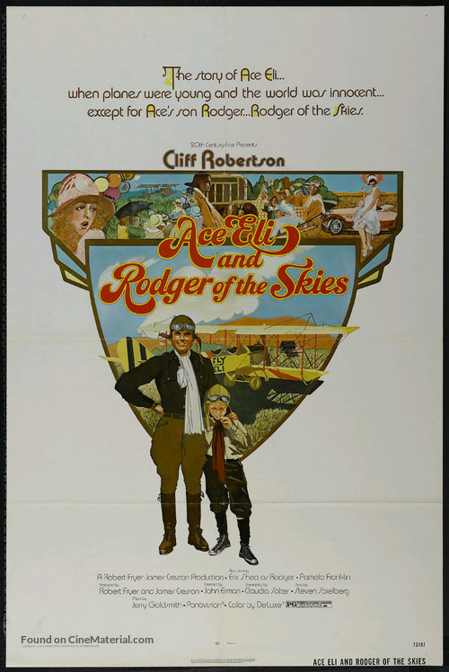 Ace Eli and Rodger of the Skies - Movie Poster