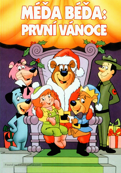 Yogi&#039;s First Christmas - Czech DVD movie cover