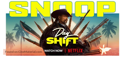 Day Shift - Movie Poster