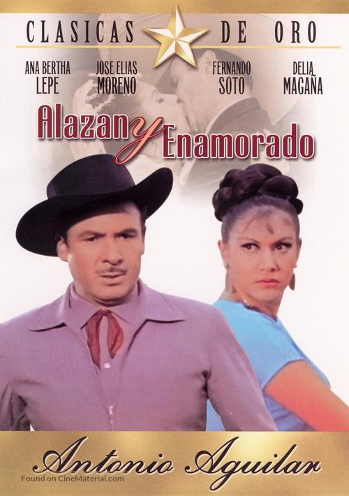 Alaz&aacute;n y enamorado - Mexican Movie Cover