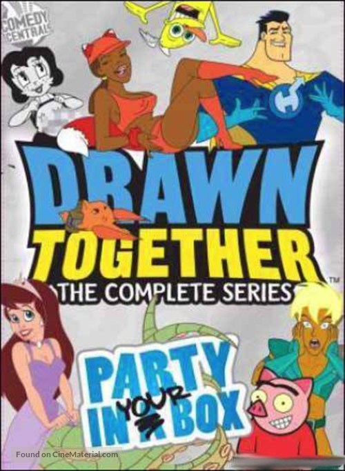 &quot;Drawn Together&quot; - Movie Cover