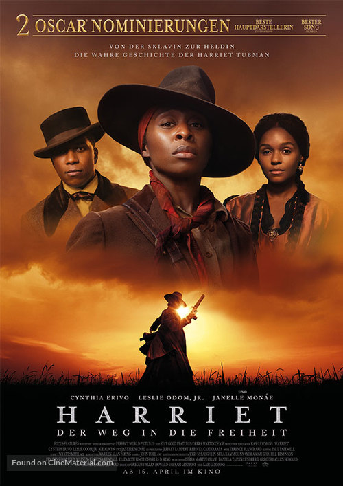 Harriet - German Movie Poster