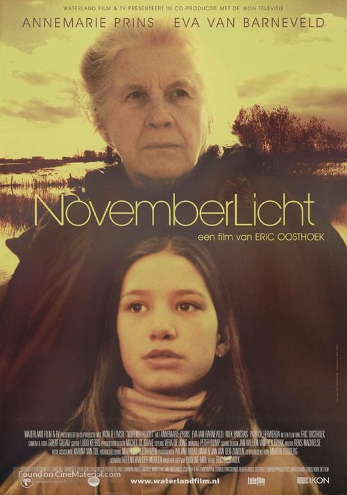 Novemberlicht - Dutch Movie Poster