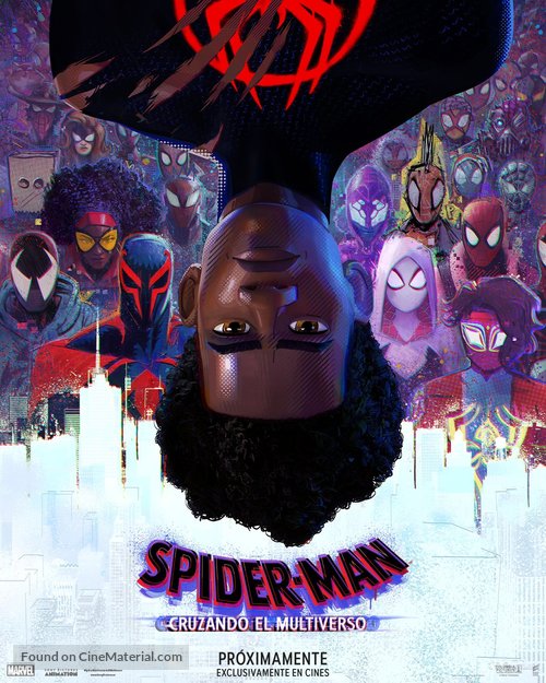 Spider-Man: Across the Spider-Verse - Spanish Movie Poster