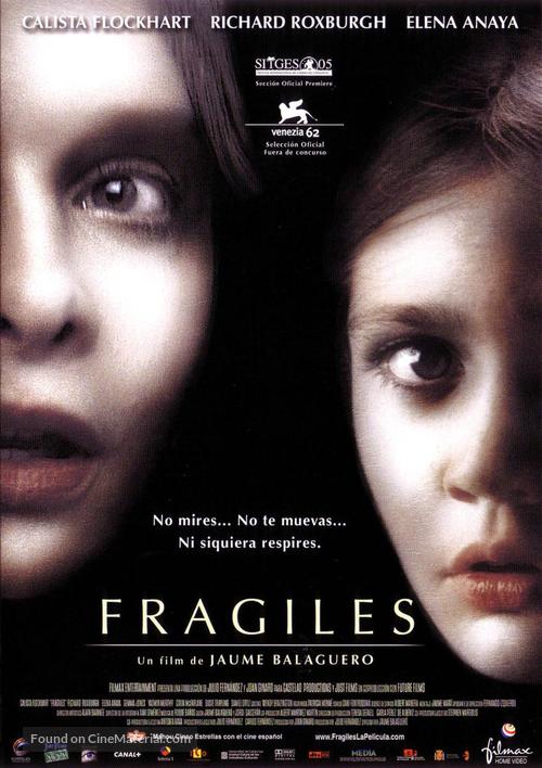 Fr&aacute;giles - Spanish Movie Poster