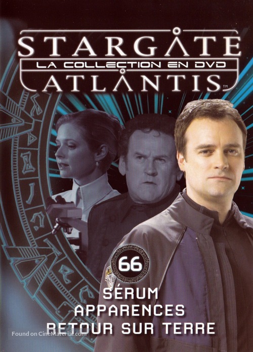 &quot;Stargate: Atlantis&quot; - French DVD movie cover