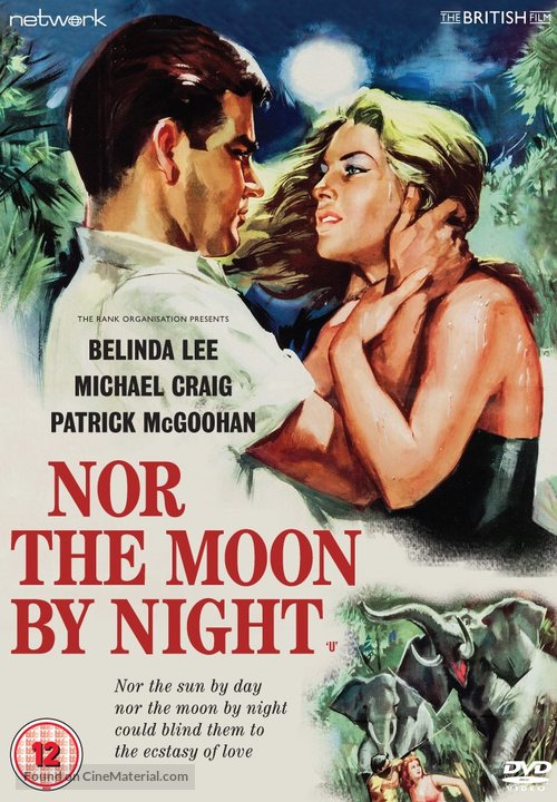 Nor the Moon by Night - British DVD movie cover