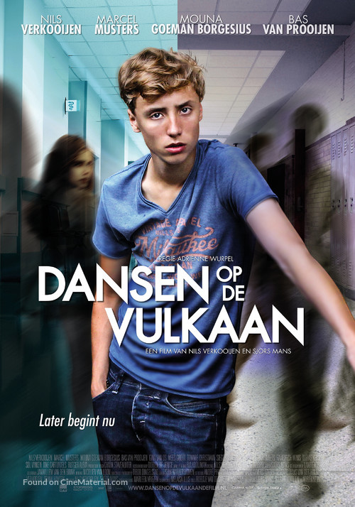 Dansen op de vulkaan - Dutch Movie Poster