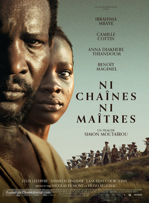 Ni cha&icirc;nes ni ma&icirc;tres - French Movie Poster